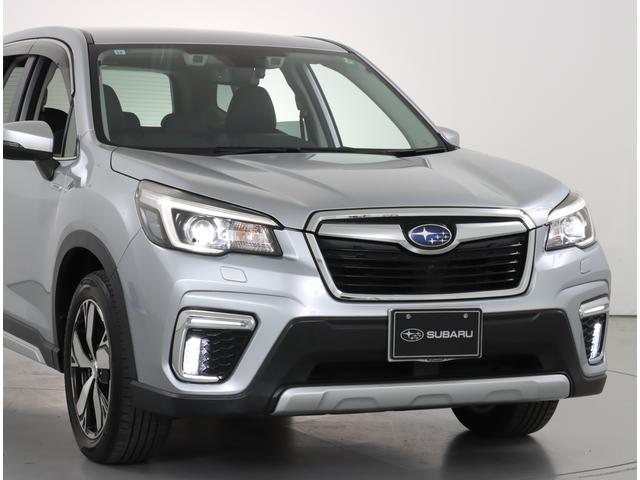 フォレスター Ａｄｖａｎｃｅ　ビルトインナビ　ＥＴＣ２．０　ドラレコ前後　本革シート・ダイヤトーン８型ビルトインナビ・ドラレコ前後・ＥＴＣ２．０・ＬＥＤライナー・アイサイトバージョン３・スマートリヤビューミラー・キーレスアクセス＆プッシュスタート・アイサイトセイフティプラス（20枚目）