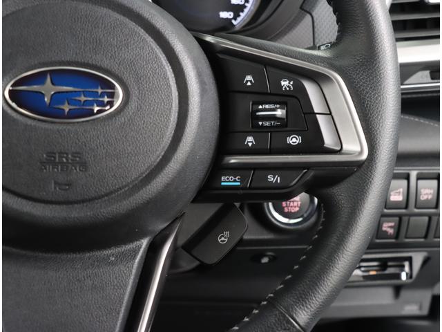 フォレスター Ａｄｖａｎｃｅ　ビルトインナビ　ＥＴＣ２．０　ドラレコ前後　本革シート・ダイヤトーン８型ビルトインナビ・ドラレコ前後・ＥＴＣ２．０・ＬＥＤライナー・アイサイトバージョン３・スマートリヤビューミラー・キーレスアクセス＆プッシュスタート・アイサイトセイフティプラス（25枚目）