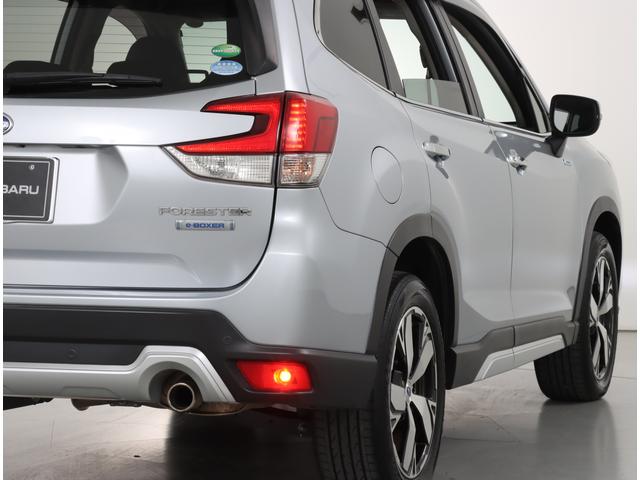 フォレスター Ａｄｖａｎｃｅ　ビルトインナビ　ＥＴＣ２．０　ドラレコ前後　本革シート・ダイヤトーン８型ビルトインナビ・ドラレコ前後・ＥＴＣ２．０・ＬＥＤライナー・アイサイトバージョン３・スマートリヤビューミラー・キーレスアクセス＆プッシュスタート・アイサイトセイフティプラス（44枚目）