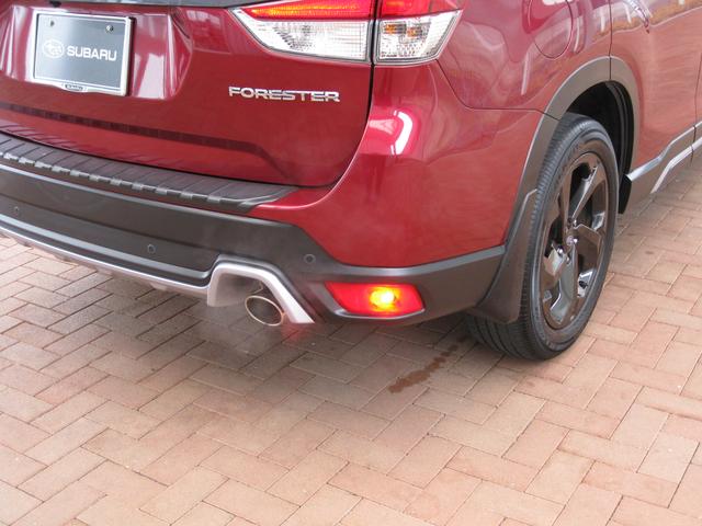 フォレスター スポーツ　ナビ・ＥＴＣ２．０・ドラレコ前後・リヤカメラ　パナソニックビルトインナビ・ＥＴＣ２．０・ドラレコ前後（ナビ連動）・ライナー・ＳＵＢＡＲＵホーン・カーゴステップパネル（樹脂）・パワーシート・アイサイトセイフティプラス（運転支援＆視界拡張）（9枚目）