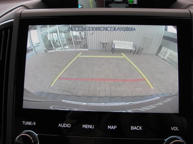 フォレスター スポーツ　ナビ・ＥＴＣ２．０・ドラレコ前後・リヤカメラ　パナソニックビルトインナビ・ＥＴＣ２．０・ドラレコ前後（ナビ連動）・ライナー・ＳＵＢＡＲＵホーン・カーゴステップパネル（樹脂）・パワーシート・アイサイトセイフティプラス（運転支援＆視界拡張）（13枚目）