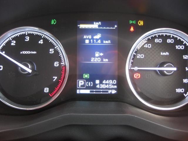 フォレスター スポーツ　ナビ・ＥＴＣ２．０・ドラレコ前後・リヤカメラ　パナソニックビルトインナビ・ＥＴＣ２．０・ドラレコ前後（ナビ連動）・ライナー・ＳＵＢＡＲＵホーン・カーゴステップパネル（樹脂）・パワーシート・アイサイトセイフティプラス（運転支援＆視界拡張）（19枚目）