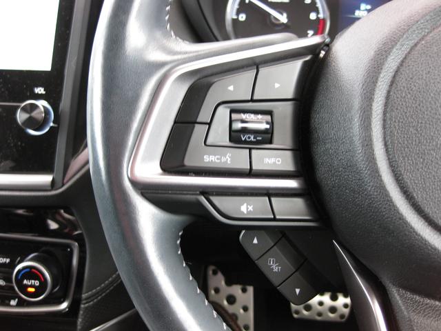 フォレスター スポーツ　ナビ・ＥＴＣ２．０・ドラレコ前後・リヤカメラ　パナソニックビルトインナビ・ＥＴＣ２．０・ドラレコ前後（ナビ連動）・ライナー・ＳＵＢＡＲＵホーン・カーゴステップパネル（樹脂）・パワーシート・アイサイトセイフティプラス（運転支援＆視界拡張）（29枚目）