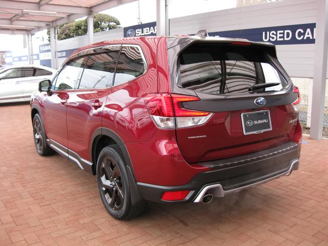 フォレスター スポーツ　ナビ・ＥＴＣ２．０・ドラレコ前後・リヤカメラ　パナソニックビルトインナビ・ＥＴＣ２．０・ドラレコ前後（ナビ連動）・ライナー・ＳＵＢＡＲＵホーン・カーゴステップパネル（樹脂）・パワーシート・アイサイトセイフティプラス（運転支援＆視界拡張）（38枚目）