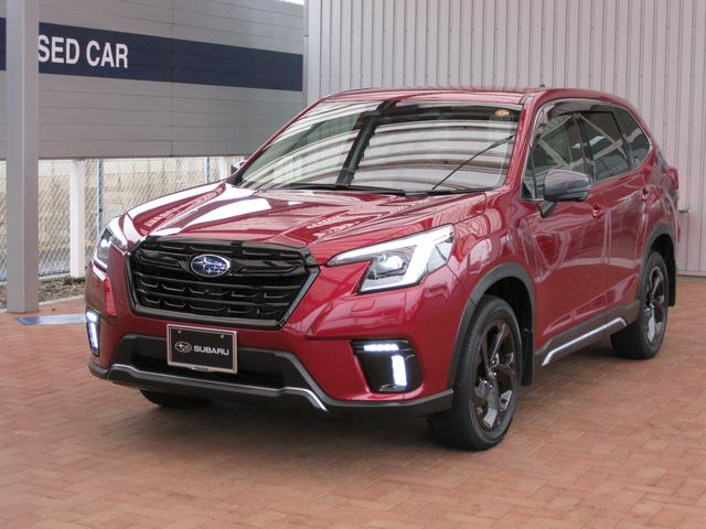 フォレスター スポーツ　ナビ・ＥＴＣ２．０・ドラレコ前後・リヤカメラ　パナソニックビルトインナビ・ＥＴＣ２．０・ドラレコ前後（ナビ連動）・ライナー・ＳＵＢＡＲＵホーン・カーゴステップパネル（樹脂）・パワーシート・アイサイトセイフティプラス（運転支援＆視界拡張）（39枚目）