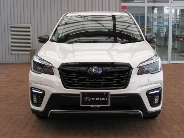 フォレスター ＳＰＯＲＴ　ＥｙｅＳｉｇｈｔ搭載　ナビ・ＥＴＣ・ドラレコ前後　パナビルトインナビ・外部入力ユニット・リヤカメラ・ＥＴＣ２．０・ドラレコ前後・運＆助パワーシート・ステアリングヒーター＆シートヒーター（後席左右）・アイサイトセイフティプラス（運転支援＆視界拡張）（4枚目）