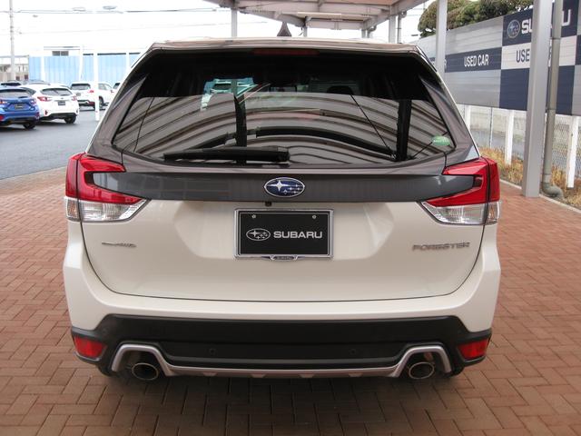 フォレスター ＳＰＯＲＴ　ＥｙｅＳｉｇｈｔ搭載　ナビ・ＥＴＣ・ドラレコ前後　パナビルトインナビ・外部入力ユニット・リヤカメラ・ＥＴＣ２．０・ドラレコ前後・運＆助パワーシート・ステアリングヒーター＆シートヒーター（後席左右）・アイサイトセイフティプラス（運転支援＆視界拡張）（5枚目）