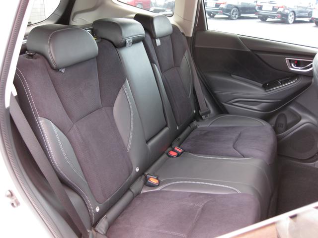 フォレスター ＳＰＯＲＴ　ＥｙｅＳｉｇｈｔ搭載　ナビ・ＥＴＣ・ドラレコ前後　パナビルトインナビ・外部入力ユニット・リヤカメラ・ＥＴＣ２．０・ドラレコ前後・運＆助パワーシート・ステアリングヒーター＆シートヒーター（後席左右）・アイサイトセイフティプラス（運転支援＆視界拡張）（12枚目）