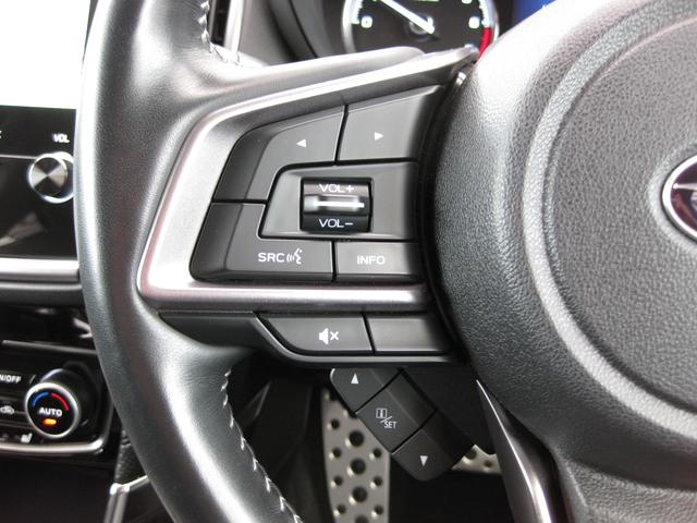 フォレスター ＳＰＯＲＴ　ＥｙｅＳｉｇｈｔ搭載　ナビ・ＥＴＣ・ドラレコ前後　パナビルトインナビ・外部入力ユニット・リヤカメラ・ＥＴＣ２．０・ドラレコ前後・運＆助パワーシート・ステアリングヒーター＆シートヒーター（後席左右）・アイサイトセイフティプラス（運転支援＆視界拡張）（23枚目）