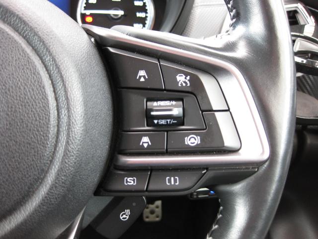 フォレスター ＳＰＯＲＴ　ＥｙｅＳｉｇｈｔ搭載　ナビ・ＥＴＣ・ドラレコ前後　パナビルトインナビ・外部入力ユニット・リヤカメラ・ＥＴＣ２．０・ドラレコ前後・運＆助パワーシート・ステアリングヒーター＆シートヒーター（後席左右）・アイサイトセイフティプラス（運転支援＆視界拡張）（24枚目）