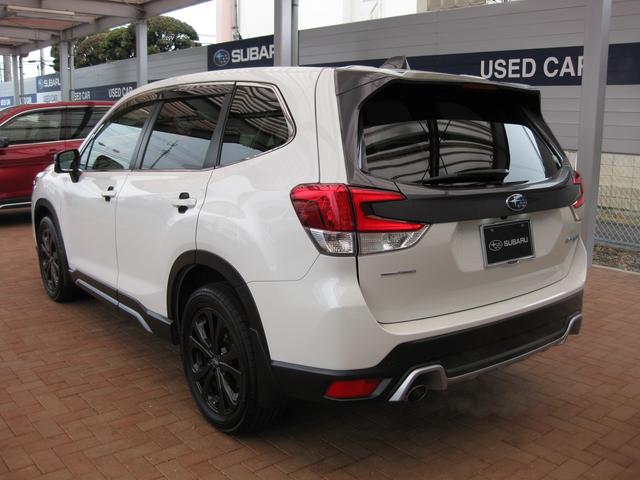 フォレスター ＳＰＯＲＴ　ＥｙｅＳｉｇｈｔ搭載　ナビ・ＥＴＣ・ドラレコ前後　パナビルトインナビ・外部入力ユニット・リヤカメラ・ＥＴＣ２．０・ドラレコ前後・運＆助パワーシート・ステアリングヒーター＆シートヒーター（後席左右）・アイサイトセイフティプラス（運転支援＆視界拡張）（33枚目）