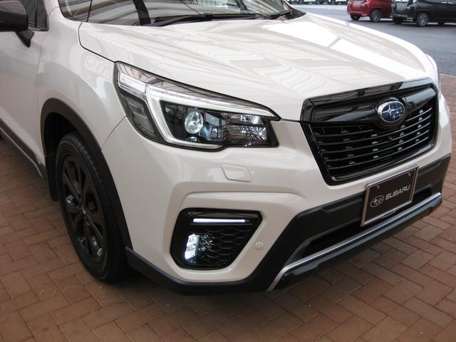 フォレスター ＳＰＯＲＴ　ＥｙｅＳｉｇｈｔ搭載　ナビ・ＥＴＣ・ドラレコ前後　パナビルトインナビ・外部入力ユニット・リヤカメラ・ＥＴＣ２．０・ドラレコ前後・運＆助パワーシート・ステアリングヒーター＆シートヒーター（後席左右）・アイサイトセイフティプラス（運転支援＆視界拡張）（34枚目）