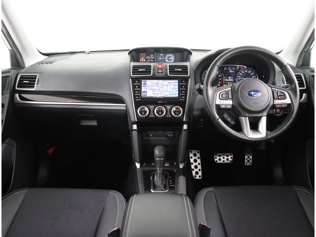 フォレスター Ｓ－Ｌｉｍｉｔｅｄ　ＥｙｅＳｉｇｈｔ搭載　ナビ・ＥＴＣ　アイサイトバージョン３（全車速追従機能付クルコン）・ワンオーナー・リヤビークルディテクション・アダプティブドライビングビーム・ステアリング連動ヘッドライト・ビルトインナビ・ＥＴＣ２．０（6枚目）