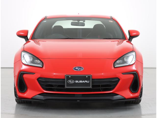BRZ S STIエアロパッケージ・ナビ・ETC2.0・ドラレコ前後 STIエアロパッケージ・サイバーナビ・ETC2.0・ドラレコ前後・リヤカメラ・ハーフレザーシート・前席シートヒーター・フルLEDヘッドランプ(ステアリング連動機能)・スバルリヤビークルディテクション(4枚目)