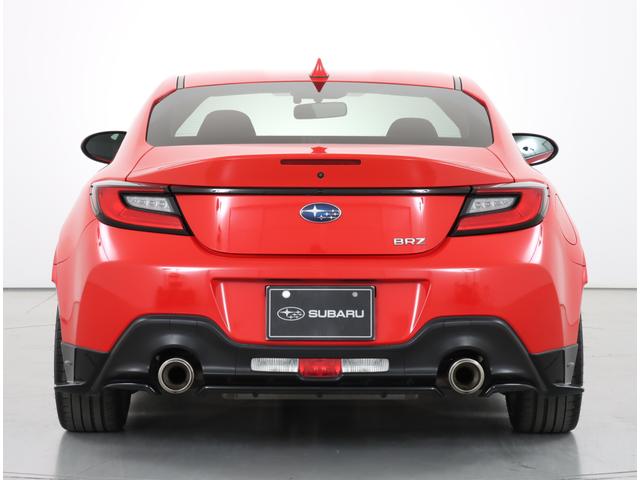 BRZ S STIエアロパッケージ・ナビ・ETC2.0・ドラレコ前後 STIエアロパッケージ・サイバーナビ・ETC2.0・ドラレコ前後・リヤカメラ・ハーフレザーシート・前席シートヒーター・フルLEDヘッドランプ(ステアリング連動機能)・スバルリヤビークルディテクション(5枚目)