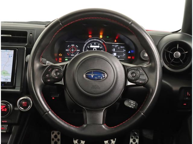 BRZ S STIエアロパッケージ・ナビ・ETC2.0・ドラレコ前後 STIエアロパッケージ・サイバーナビ・ETC2.0・ドラレコ前後・リヤカメラ・ハーフレザーシート・前席シートヒーター・フルLEDヘッドランプ(ステアリング連動機能)・スバルリヤビークルディテクション(16枚目)