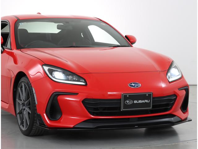 BRZ S STIエアロパッケージ・ナビ・ETC2.0・ドラレコ前後 STIエアロパッケージ・サイバーナビ・ETC2.0・ドラレコ前後・リヤカメラ・ハーフレザーシート・前席シートヒーター・フルLEDヘッドランプ(ステアリング連動機能)・スバルリヤビークルディテクション(18枚目)