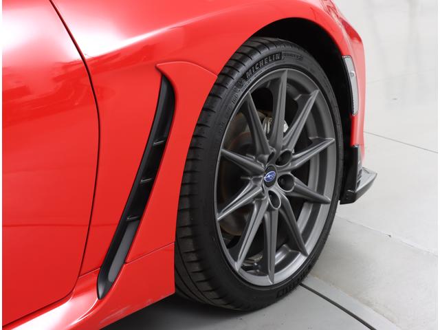 BRZ S STIエアロパッケージ・ナビ・ETC2.0・ドラレコ前後 STIエアロパッケージ・サイバーナビ・ETC2.0・ドラレコ前後・リヤカメラ・ハーフレザーシート・前席シートヒーター・フルLEDヘッドランプ(ステアリング連動機能)・スバルリヤビークルディテクション(19枚目)