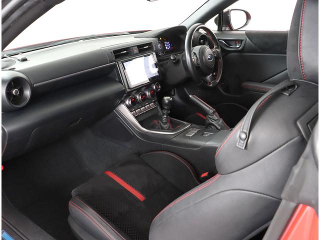 BRZ S STIエアロパッケージ・ナビ・ETC2.0・ドラレコ前後 STIエアロパッケージ・サイバーナビ・ETC2.0・ドラレコ前後・リヤカメラ・ハーフレザーシート・前席シートヒーター・フルLEDヘッドランプ(ステアリング連動機能)・スバルリヤビークルディテクション(29枚目)