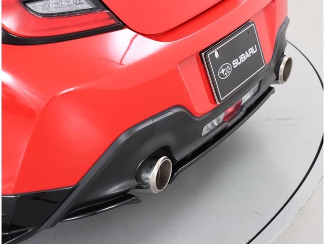 BRZ S STIエアロパッケージ・ナビ・ETC2.0・ドラレコ前後 STIエアロパッケージ・サイバーナビ・ETC2.0・ドラレコ前後・リヤカメラ・ハーフレザーシート・前席シートヒーター・フルLEDヘッドランプ(ステアリング連動機能)・スバルリヤビークルディテクション(33枚目)