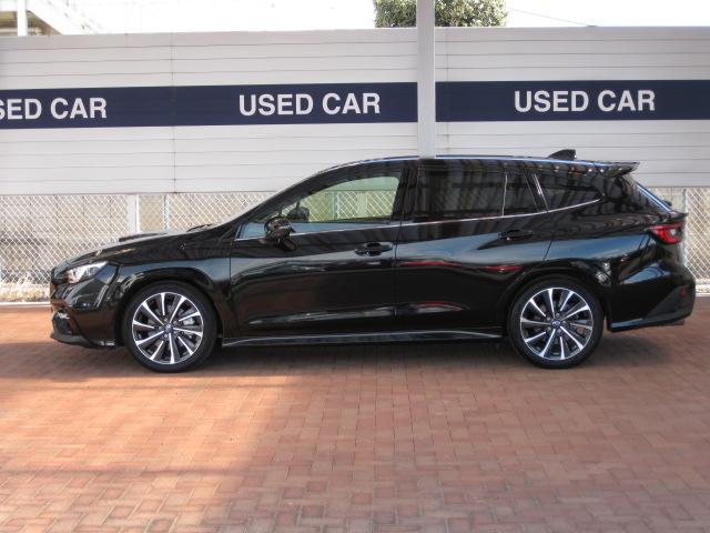 レヴォーグ STIスポーツ EX ETC2.0 ドラレコ前後 ETC2.0/ドラレコ前後/LEDサイドシルプレート/ルーフスポイラー/ウェストスポイラー/STIシフトノブ/アイサイトX/アイサイトセイフティプラス(運転支援&視界拡張)/スマートリヤビューミラー(3枚目)