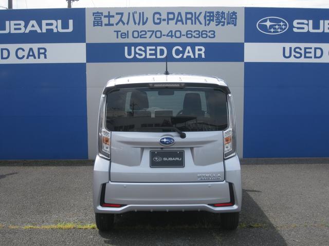 ステラ カスタムＲ　スマートアシスト　元弊社社用車　ＬＥＤライト　スマートアシスト・アイドリングストップ・ＬＥＤヘッドライト・オートライト・ＡＢＳ・ＶＤＣ・盗難防止システム・キーレスアクセス＆プッシュスタート・バックカメラ・１４ＡＷ・シートヒータ・電動格納ミラー（20枚目）