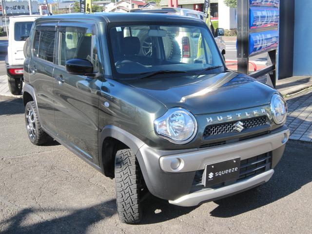 ハスラー Ａ　２０ｍｍリフトアップ　オープンカントリーＲ／Ｔ装着　５速マニュアル　買取直販車両（2枚目）