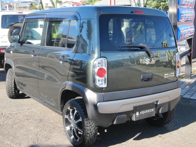 ハスラー Ａ　２０ｍｍリフトアップ　オープンカントリーＲ／Ｔ装着　５速マニュアル　買取直販車両（3枚目）