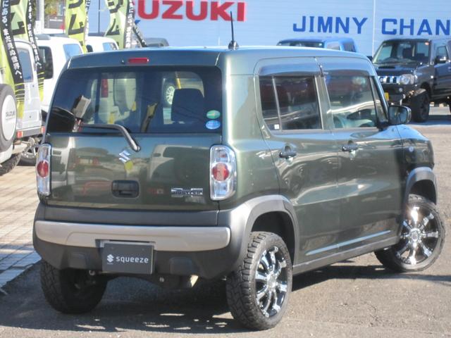 ハスラー Ａ　２０ｍｍリフトアップ　オープンカントリーＲ／Ｔ装着　５速マニュアル　買取直販車両（4枚目）