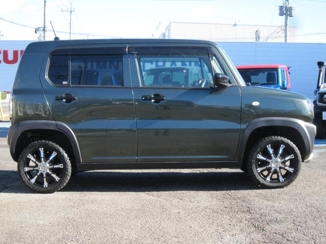 ハスラー Ａ　２０ｍｍリフトアップ　オープンカントリーＲ／Ｔ装着　５速マニュアル　買取直販車両（8枚目）