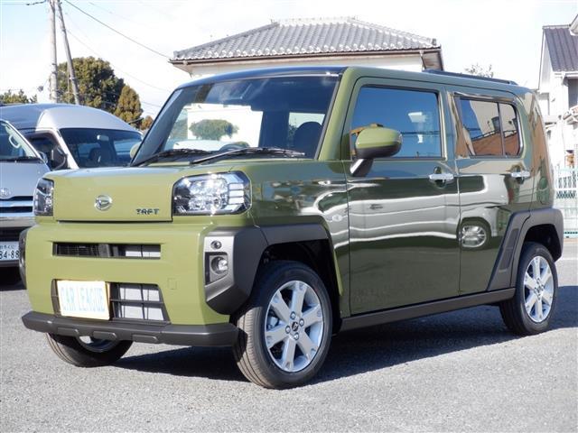タフト ダイハツ ｇ 届出済未使用車 群馬県 ｇ 届出済未使用車 ダイハツタフトの中古車 Biglobe中古車情報 相場 検索