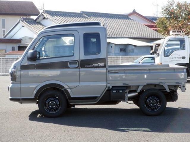 キャリイトラック  スーパーキャリー Xリミテッド 4WD 4AT 衝突被害軽減ブレーキ(5枚目)