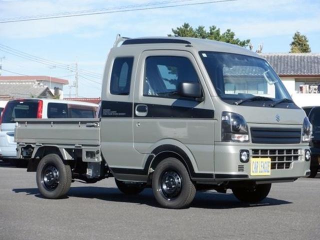 キャリイトラック  スーパーキャリー Xリミテッド 4WD 4AT 衝突被害軽減ブレーキ(6枚目)