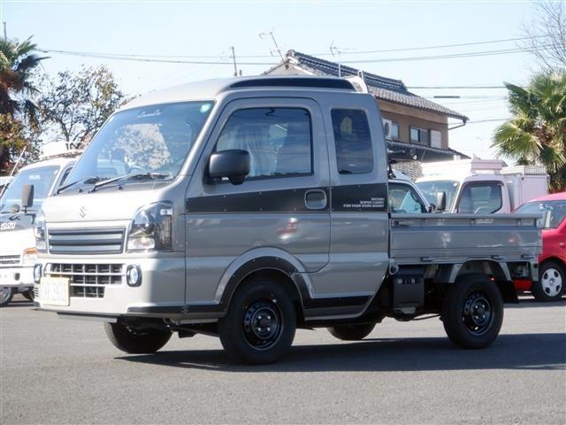 キャリイトラック  スーパーキャリー Xリミテッド 4WD 4AT 衝突被害軽減ブレーキ(7枚目)