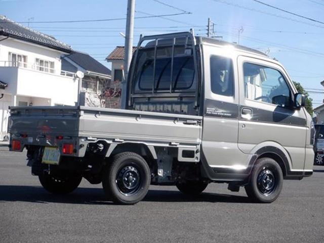 キャリイトラック  スーパーキャリー Xリミテッド 4WD 4AT 衝突被害軽減ブレーキ(8枚目)