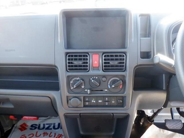 キャリイトラック  スーパーキャリー Xリミテッド 4WD 4AT 衝突被害軽減ブレーキ(10枚目)