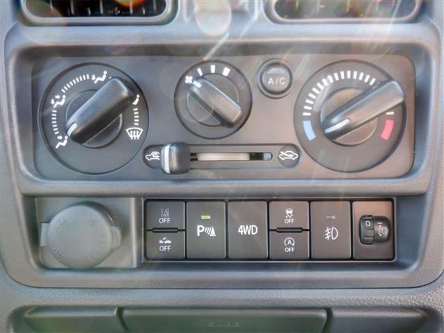 キャリイトラック  スーパーキャリー Xリミテッド 4WD 4AT 衝突被害軽減ブレーキ(17枚目)