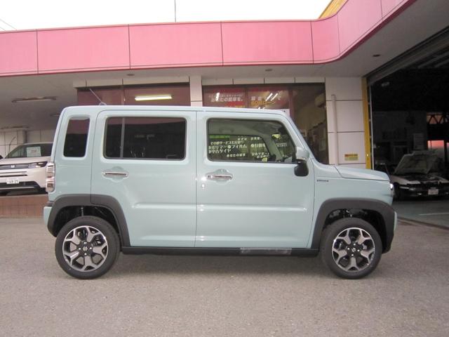 ハスラー ハイブリッドX(4枚目)