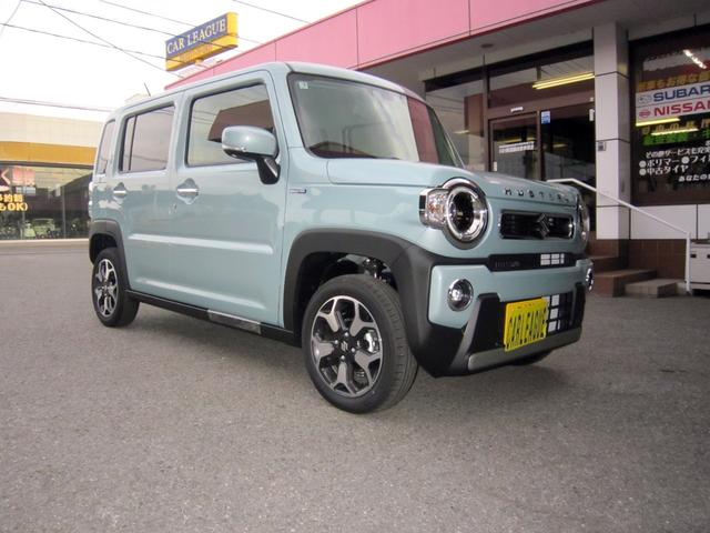 ハスラー ハイブリッドX(6枚目)