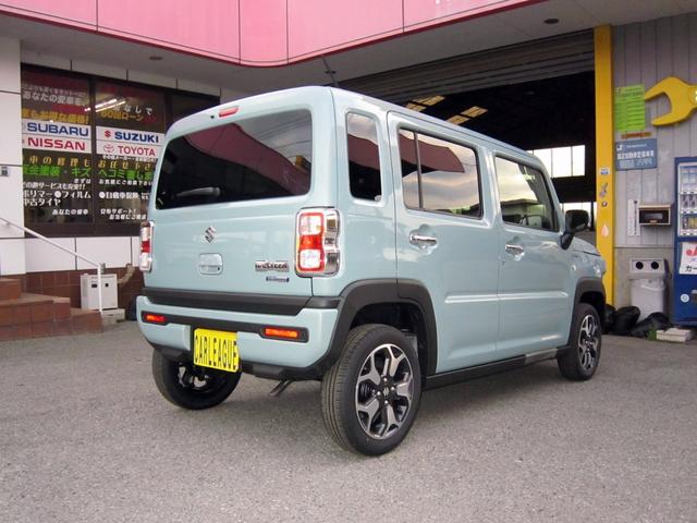 ハスラー ハイブリッドX(8枚目)