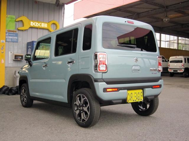 ハスラー ハイブリッドX(9枚目)