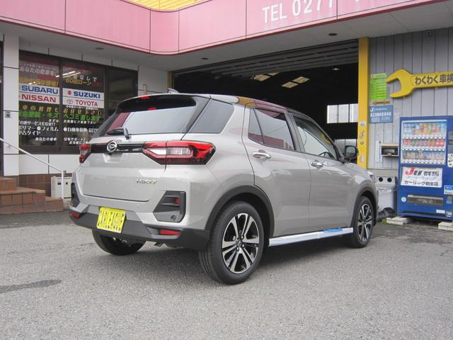 ロッキー プレミアムＧ　４ＷＤ　１０００ＣＣターボ（8枚目）