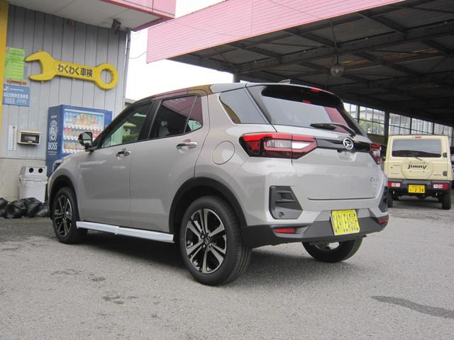 ロッキー プレミアムＧ　４ＷＤ　１０００ＣＣターボ（9枚目）
