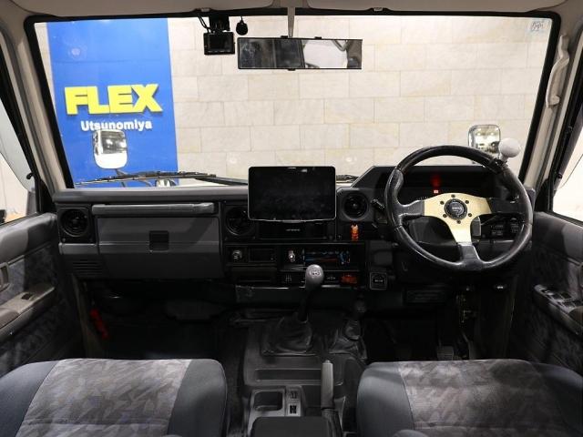ランドクルーザー７０ ＺＸ　前後デフロック　ＡＲＢバンパー　ＡＲＢベースラック　ブラッドレイＶ　ＤＡ９（2枚目）