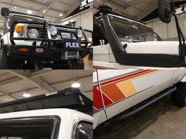 ランドクルーザー７０ ＺＸ　前後デフロック　ＡＲＢバンパー　ＡＲＢベースラック　ブラッドレイＶ　ＤＡ９（12枚目）