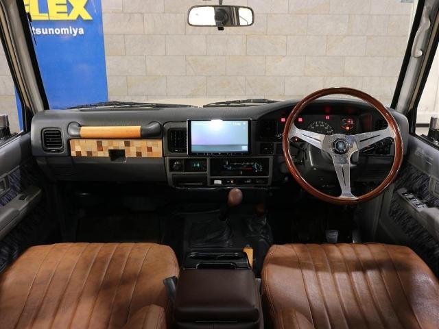 ランドクルーザープラド SXワイドリミテッド メモリアルパッケージ 5速マニュアル 丸目換装(2枚目)