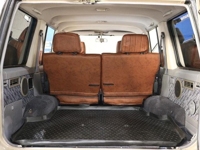 ランドクルーザープラド SXワイドリミテッド メモリアルパッケージ 5速マニュアル 丸目換装(8枚目)