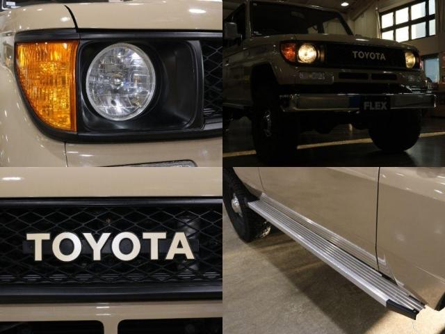 ランドクルーザープラド SXワイドリミテッド メモリアルパッケージ 5速マニュアル 丸目換装(12枚目)