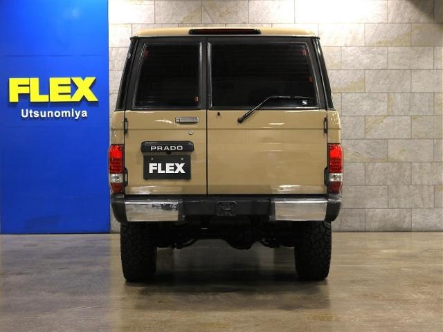 ランドクルーザープラド SXワイドリミテッド メモリアルパッケージ 5速マニュアル 丸目換装(17枚目)