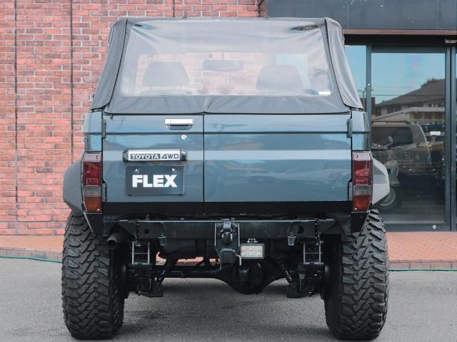 ランドクルーザー７０ ＺＸ　幌ショート　マニュアルデフロック（3枚目）